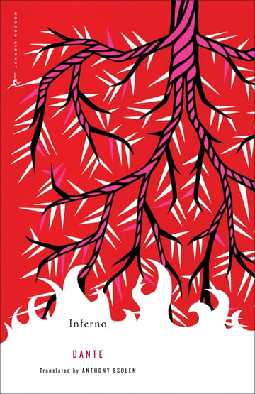 Cover of Inferno by Dante Alighieri