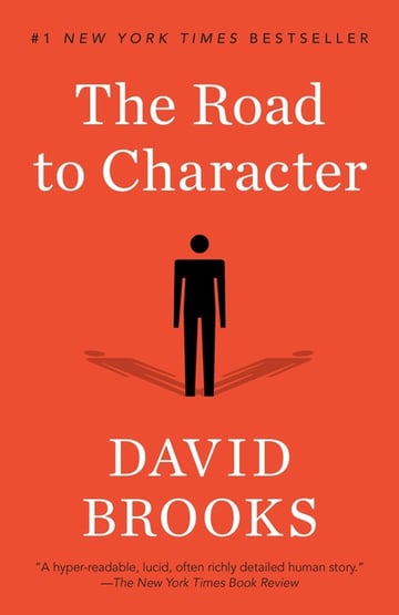Cover of The Road to Character by David Brooks