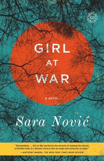 Cover of Girl at War by Sara Novic