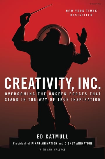 Cover of Creativity, Inc. by Ed Catmull