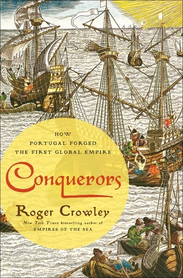 Cover of Conquerors by Roger Crowley