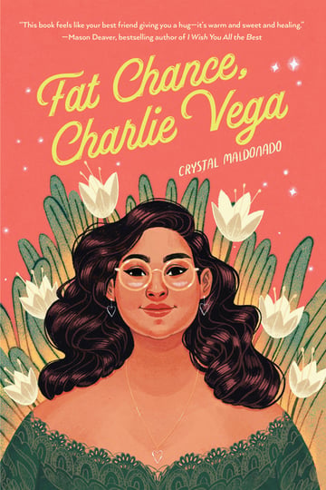Cover of Fat Chance, Charlie Vega by Crystal Maldonado