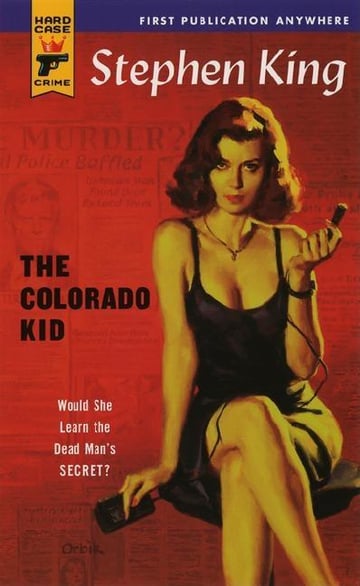 Cover of The Colorado Kid by Stephen King