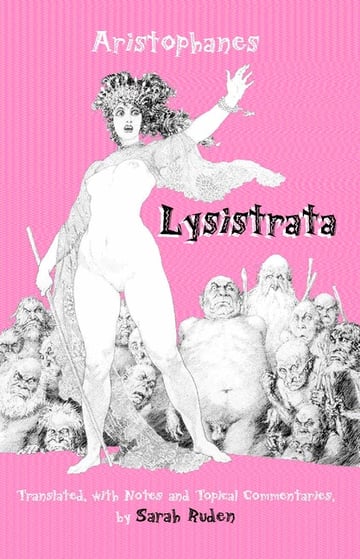 Cover of Lysistrata (UK) by Aristophanes