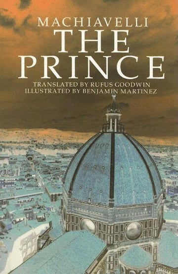 Cover of The Prince by Niccolo Machiavelli