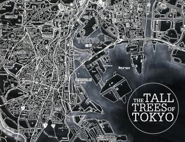 Cover of The Tall Trees of Tokyo by Matt Wagner