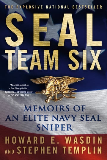Cover of Seal Team Six by Howard E Wasdin