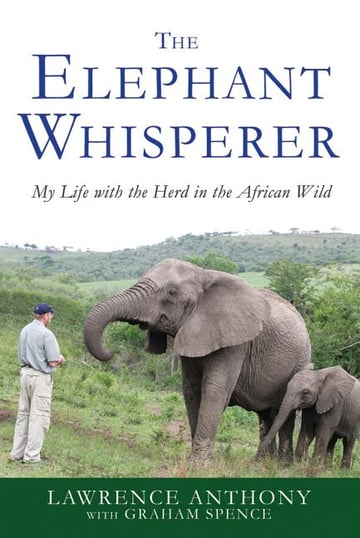 Cover of The Elephant Whisperer by Lawrence Anthony