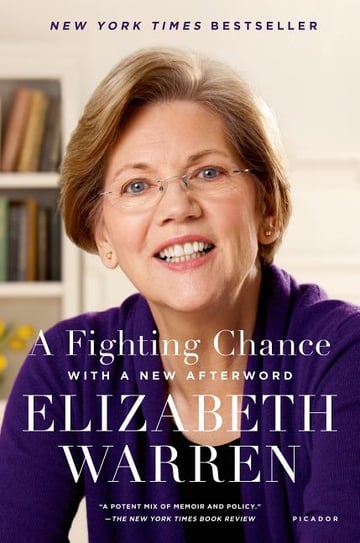 Cover of A Fighting Chance by Elizabeth Warren