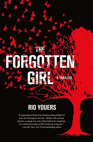 Cover of The Forgotten Girl by Rio Youers