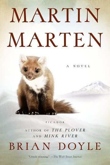 Cover of Martin Marten by Brian Doyle