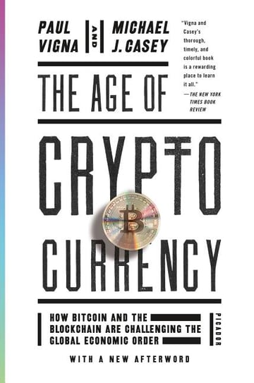 Cover of The Age of Cryptocurrency by Paul Vigna