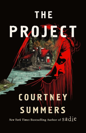 Cover of The Project by Courtney Summers