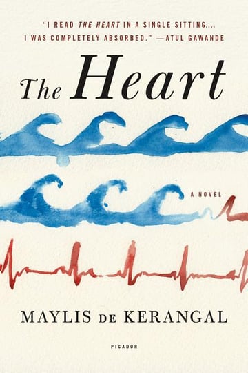 Cover of The Heart by Maylis De Kerangal