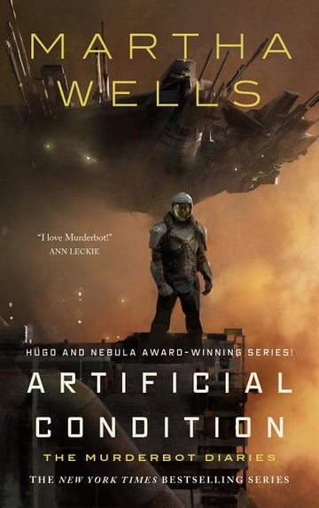 Cover of Artificial Condition by Martha Wells