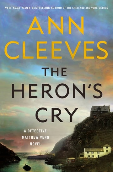 Cover of The Heron's Cry by Ann Cleeves