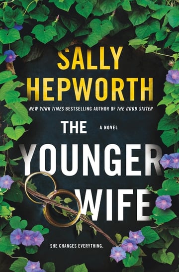 Cover of The Younger Wife by Sally Hepworth
