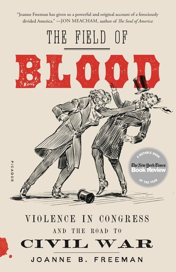 Cover of The Field of Blood by Joanne B Freeman