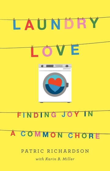 Cover of Laundry Love by Patric Richardson