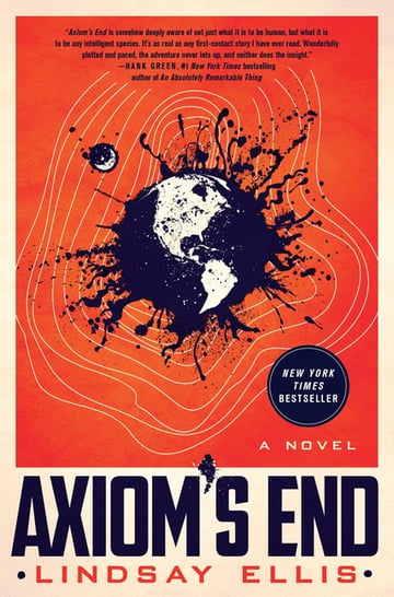 Cover of Axiom's End by Lindsay Ellis