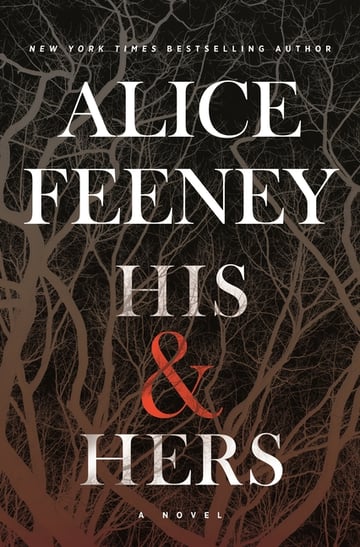 Cover of His & Hers by Alice Feeney