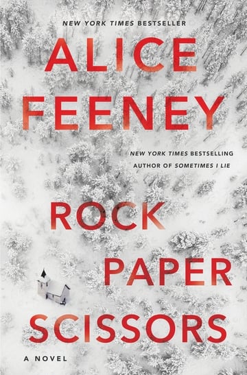 Cover of Rock Paper Scissors by Alice Feeney