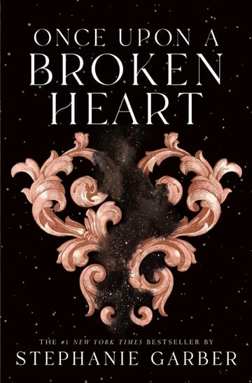 Cover of Once Upon a Broken Heart by Stephanie Garber