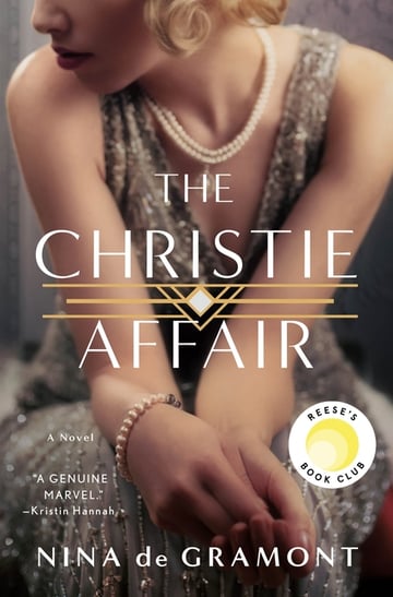 Cover of The Christie Affair by Nina De Gramont