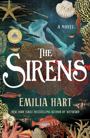 Cover of The Sirens by Emilia Hart