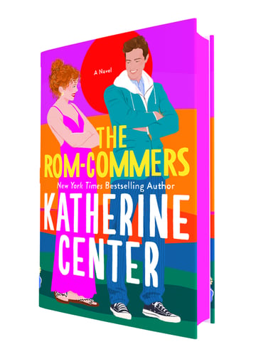 Cover of The Rom-Commers by Katherine Center