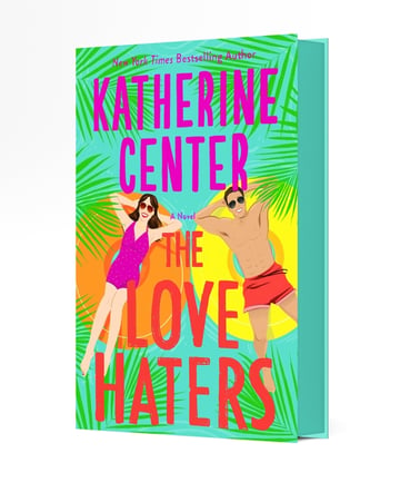 Cover of The Love Haters by Katherine Center