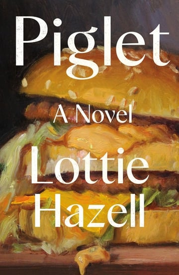 Cover of Piglet by Lottie Hazell