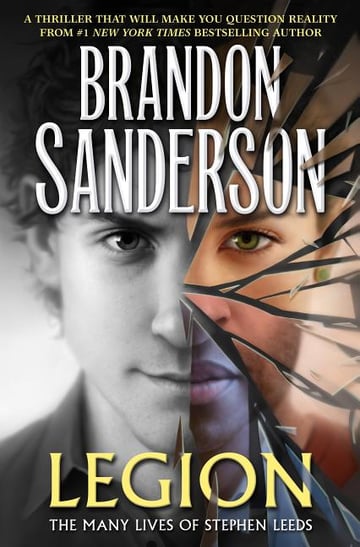Cover of Legion by Brandon Sanderson