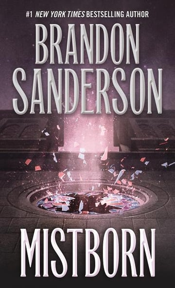 Cover of Mistborn by Brandon Sanderson