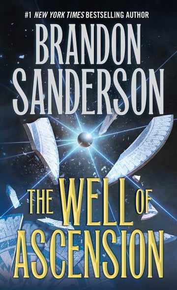 Cover of The Well of Ascension by Brandon Sanderson