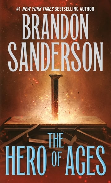 Cover of The Hero of Ages by Brandon Sanderson