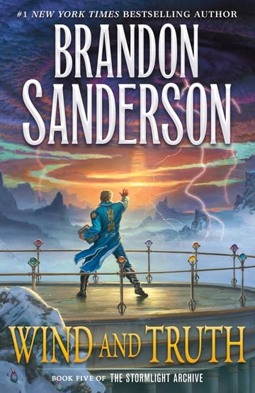 Cover of Wind and Truth by Brandon Sanderson