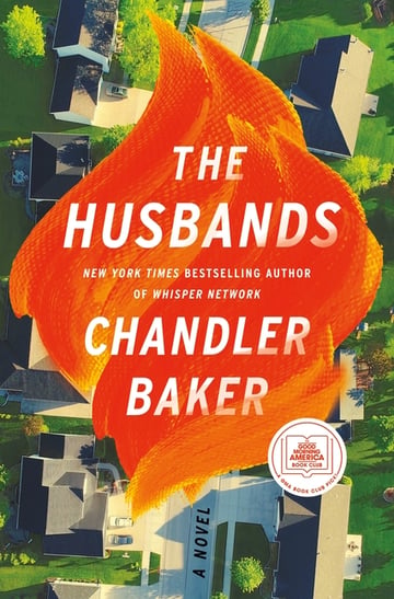 Cover of The Husbands by Chandler Baker