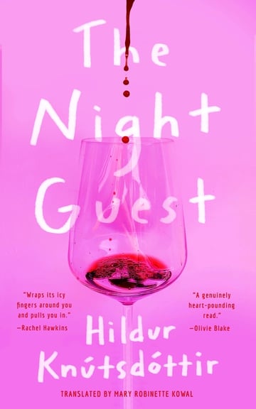 Cover of The Night Guest by Hildur Knútsdóttir