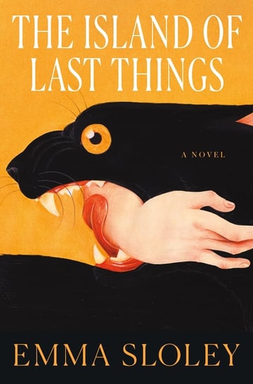 Cover of The Island of Last Things by Emma Sloley
