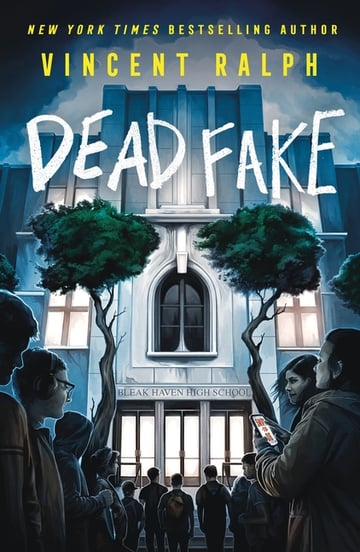 Cover of Dead Fake by Vincent Ralph