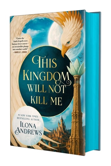 Cover of This Kingdom Will Not Kill Me by Ilona Andrews