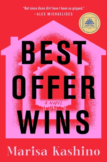 Cover of Best Offer Wins by Marisa Kashino