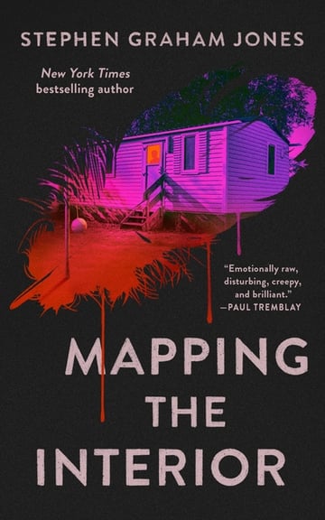 Cover of Mapping the Interior by Stephen Graham Jones