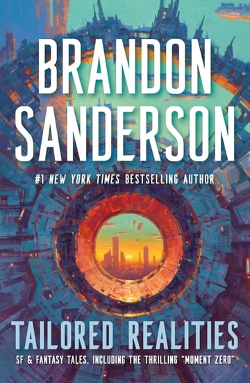 Cover of Tailored Realities by Brandon Sanderson