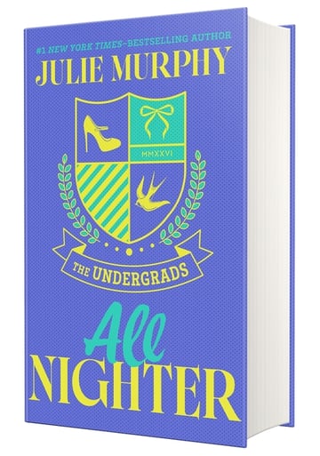 Cover of All Nighter by Julie Murphy