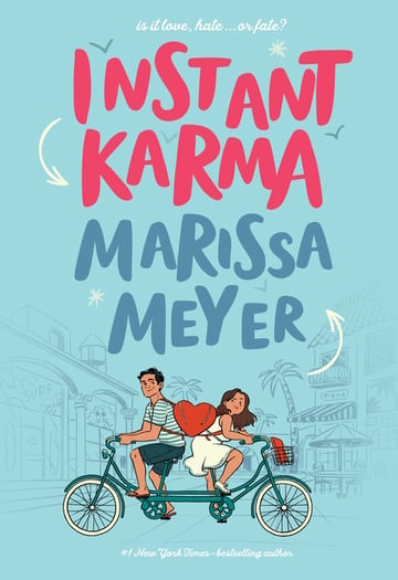 Cover of Instant Karma by Marissa Meyer