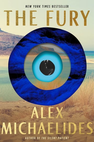 Cover of The Fury by Alex Michaelides