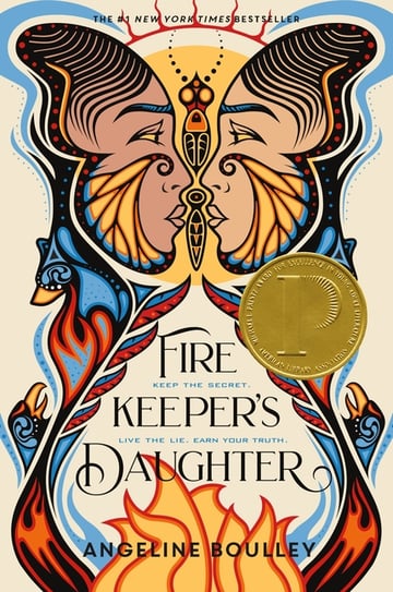 Cover of Firekeeper's Daughter by Angeline Boulley