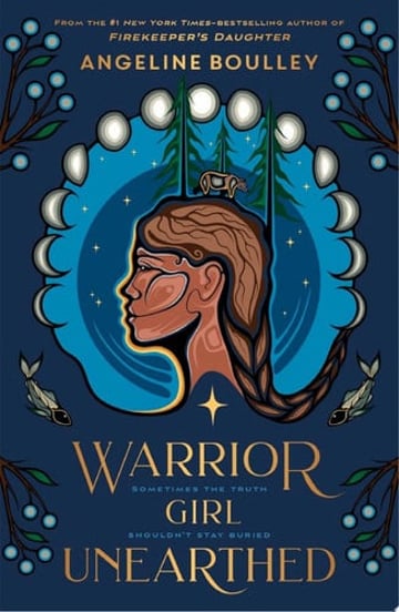 Cover of Warrior Girl Unearthed by Angeline Boulley